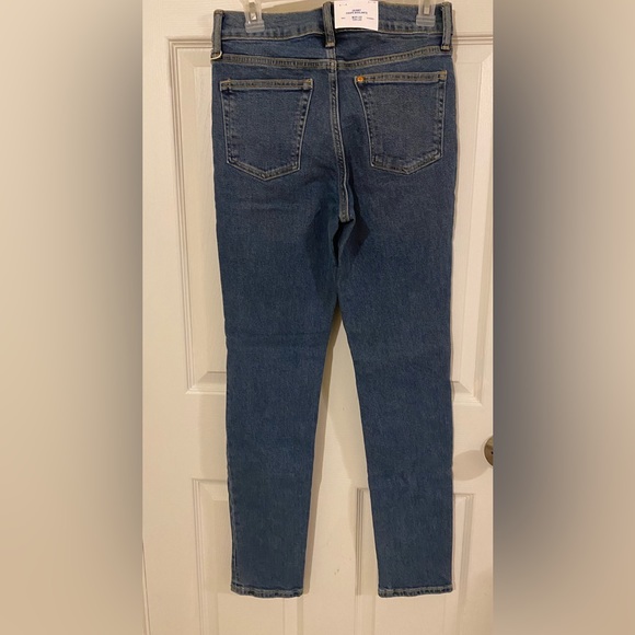 NWT H&M Skinny Coupe Moulante Jeans 29X32 - Picture 2 of 11